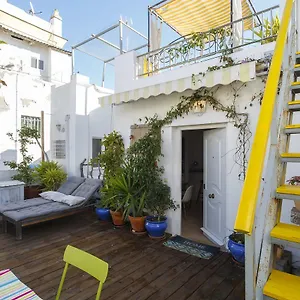 Apartamento Atico El Bohemio Flamenco 