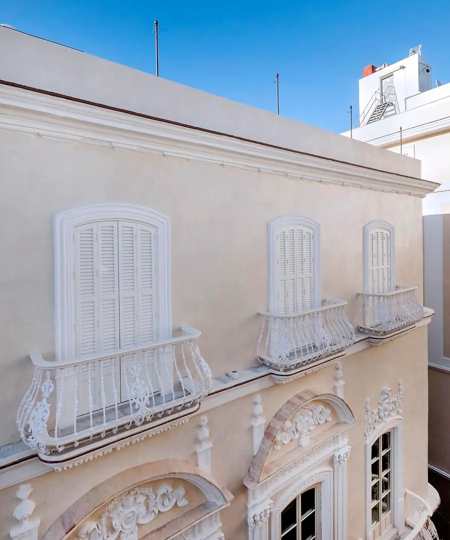 Hotel Aurea Casa Palacio Sagasta Cadix